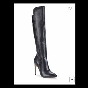 Saks Fifth Avenue Point Toe Over-The-Knee Boots